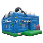 inflatable bouncer